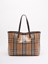 Burberry `Highlands` Medium Tote