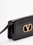 Valentino Garavani `Vain` Small Leather Clutch