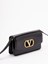 Valentino Garavani `Vain` Small Leather Clutch