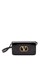 Valentino Garavani `Vain` Small Leather Clutch