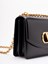 Valentino Garavani `Vain` Leather Shoulder Bag