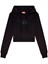 Diesel `F-Slimmy-Hood-Od` Hoodie With Cut-Out `Oval D` Logo