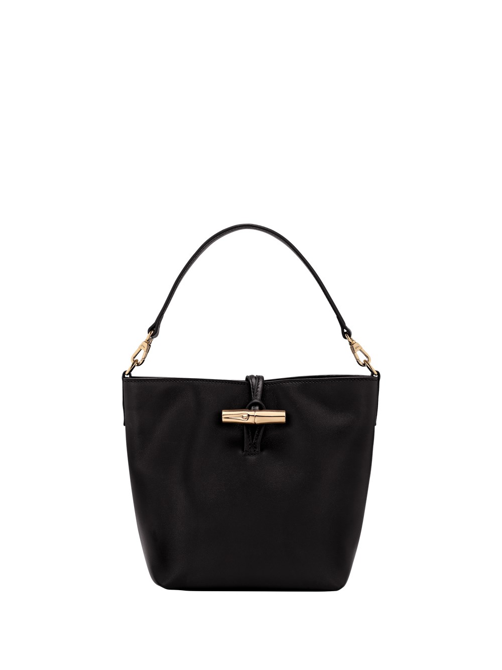 Longchamp `Le Roseau Sleek` Extra Small Bucket Bag