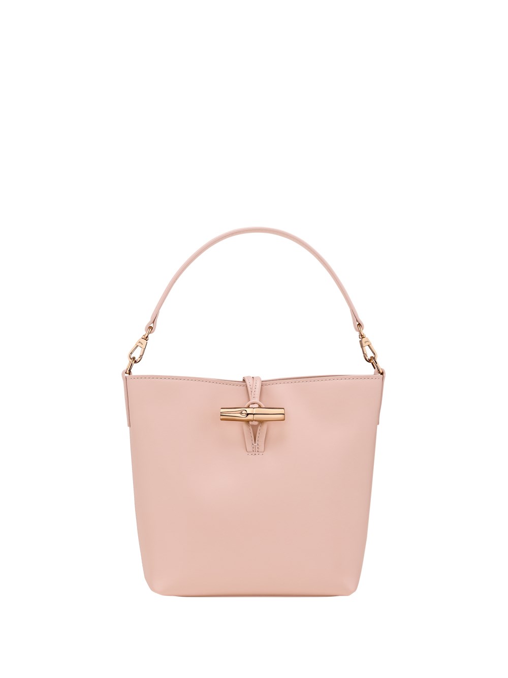 Longchamp `Le Roseau Sleek` Extra Small Bucket Bag