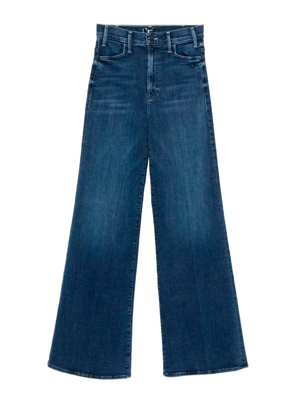 Mother The Hustler Roller Sneak Jeans