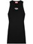 Diesel `M-Caddix` Ribbed Knit Sleeveless Dress