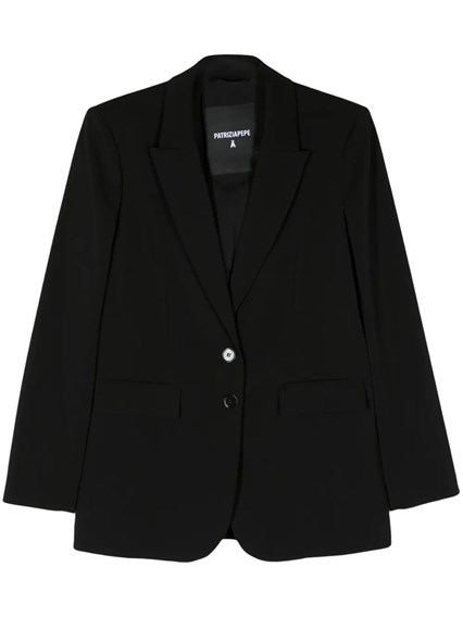 ジャケット PATRIZIA PEPE Women Jackets 8O0171 A545C789 Black Patrizia Pepe Jacket - Black - Women | 8O0171A545C789