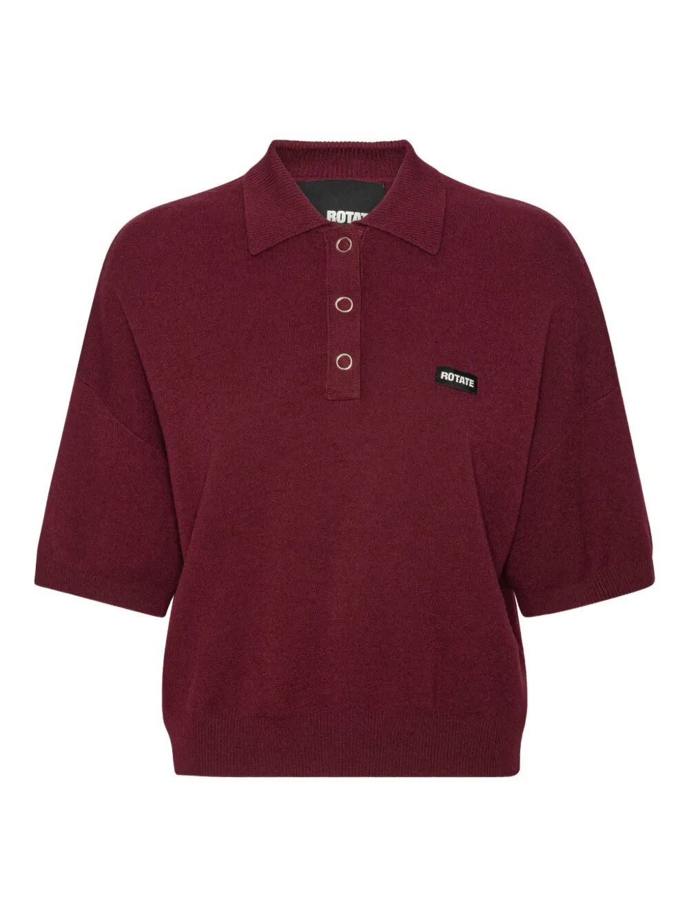 Rotate Birger Christensen Slinky Knit Polo