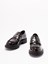 Prada `Chocolate` Brushed Leather Loafers