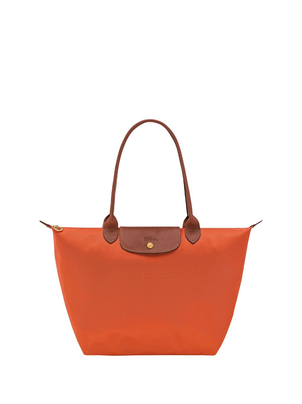 Longchamp `le Pliage Original` Large Tote Bag In Yellow