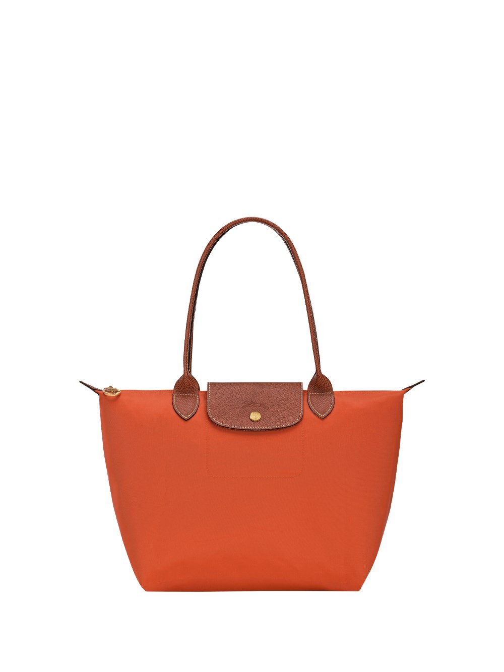 Longchamp `le Pliage Original` Medium Tote Bag In Yellow