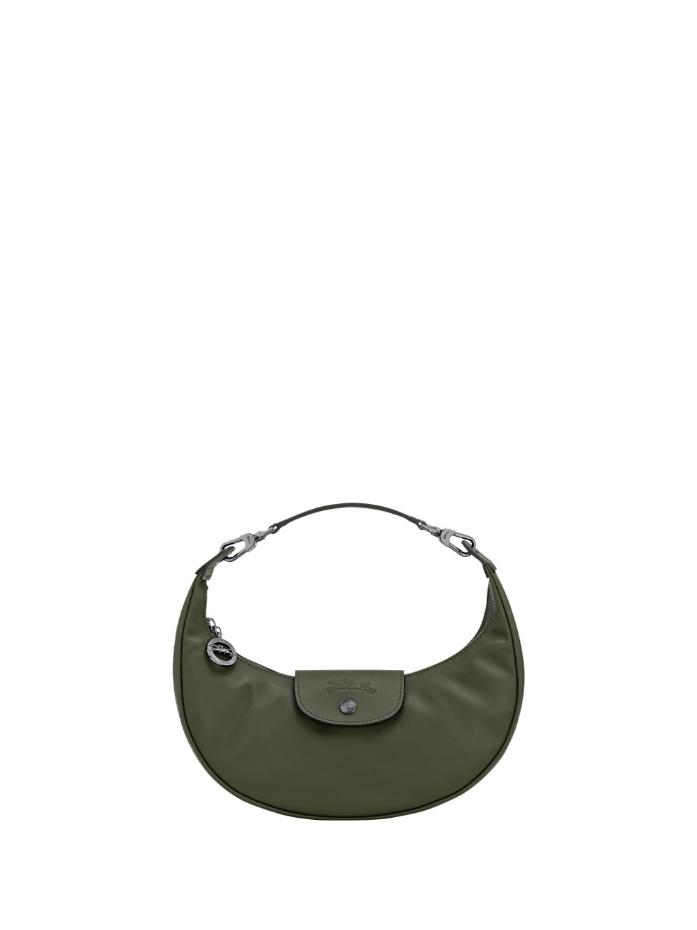 Longchamp Small Le Pliage Xtra Shoulder Bag In Green