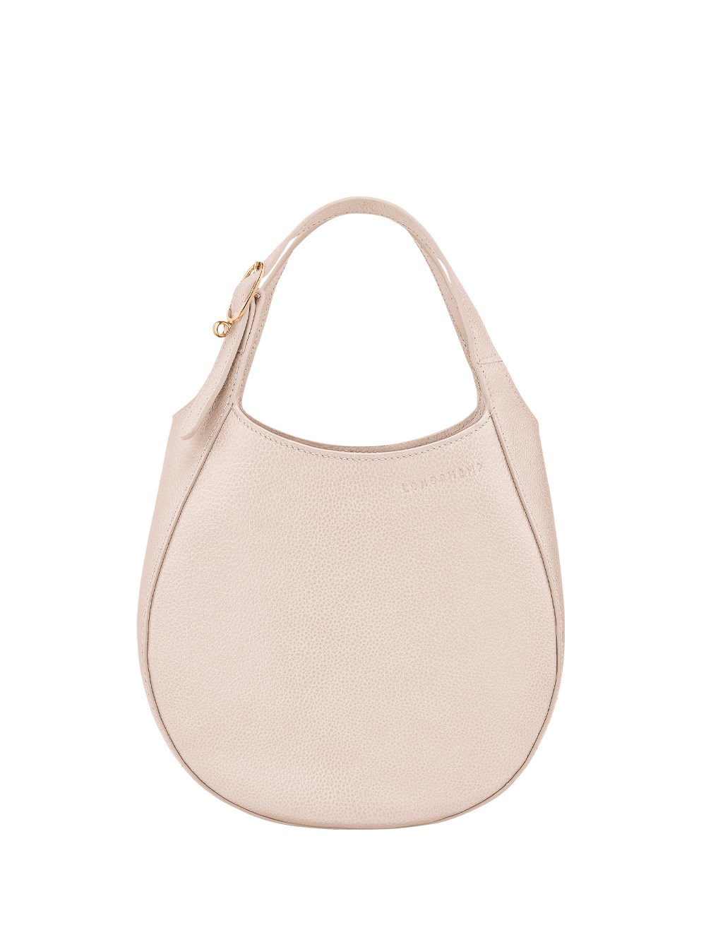 Longchamp `le Foulonné` Small Handbag In Beige