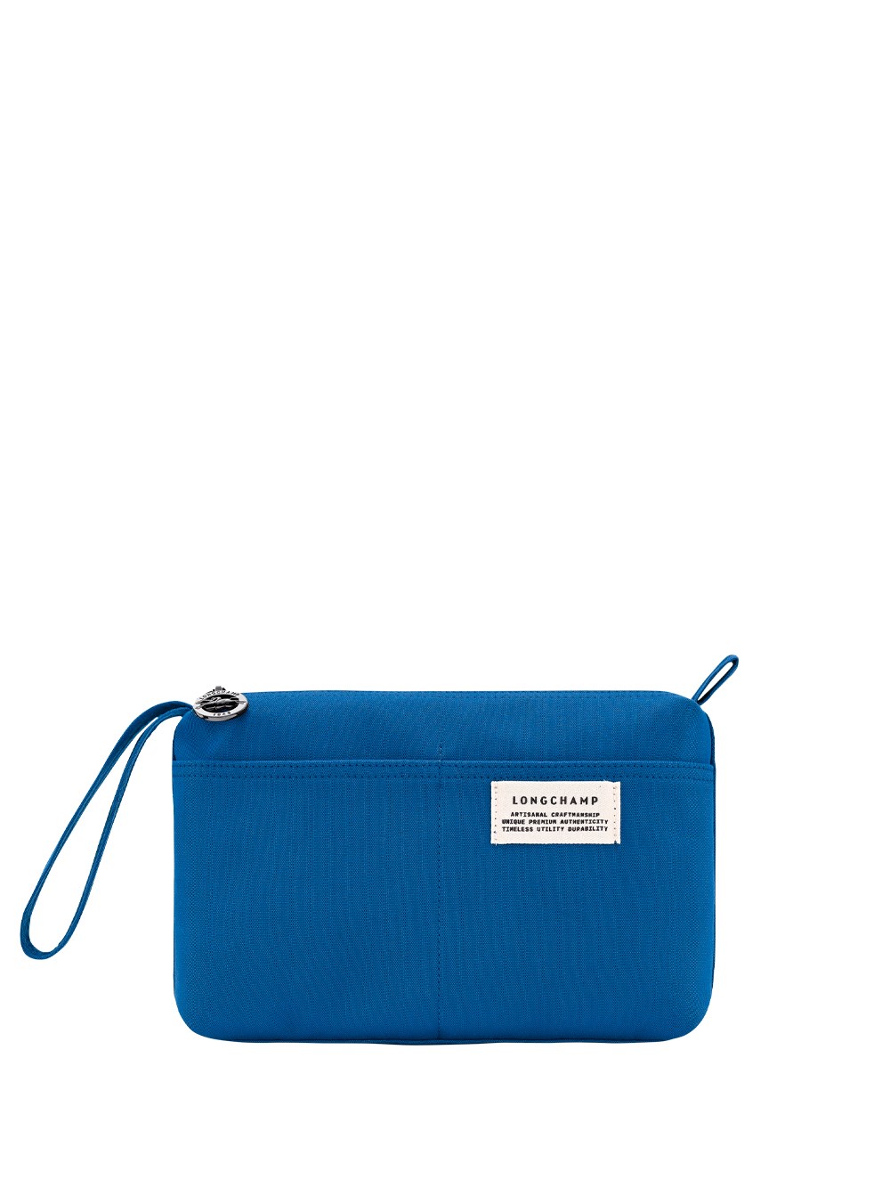 Longchamp `le Pliage Worker` Pouch In Blue