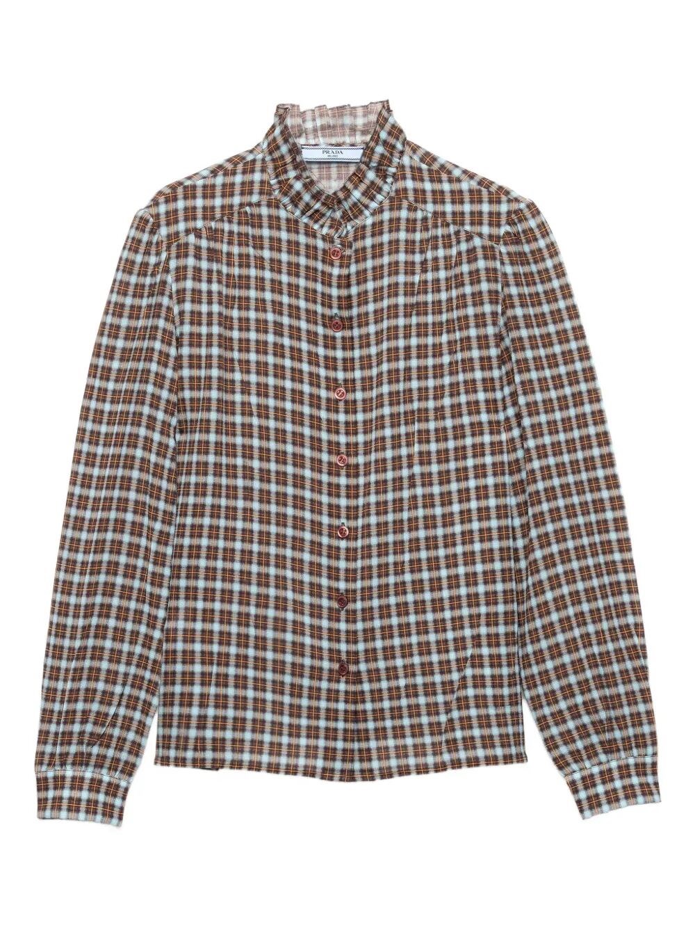 Prada Printed Shirt In Multi