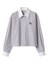 Miu Miu Popeline Striped Shirt
