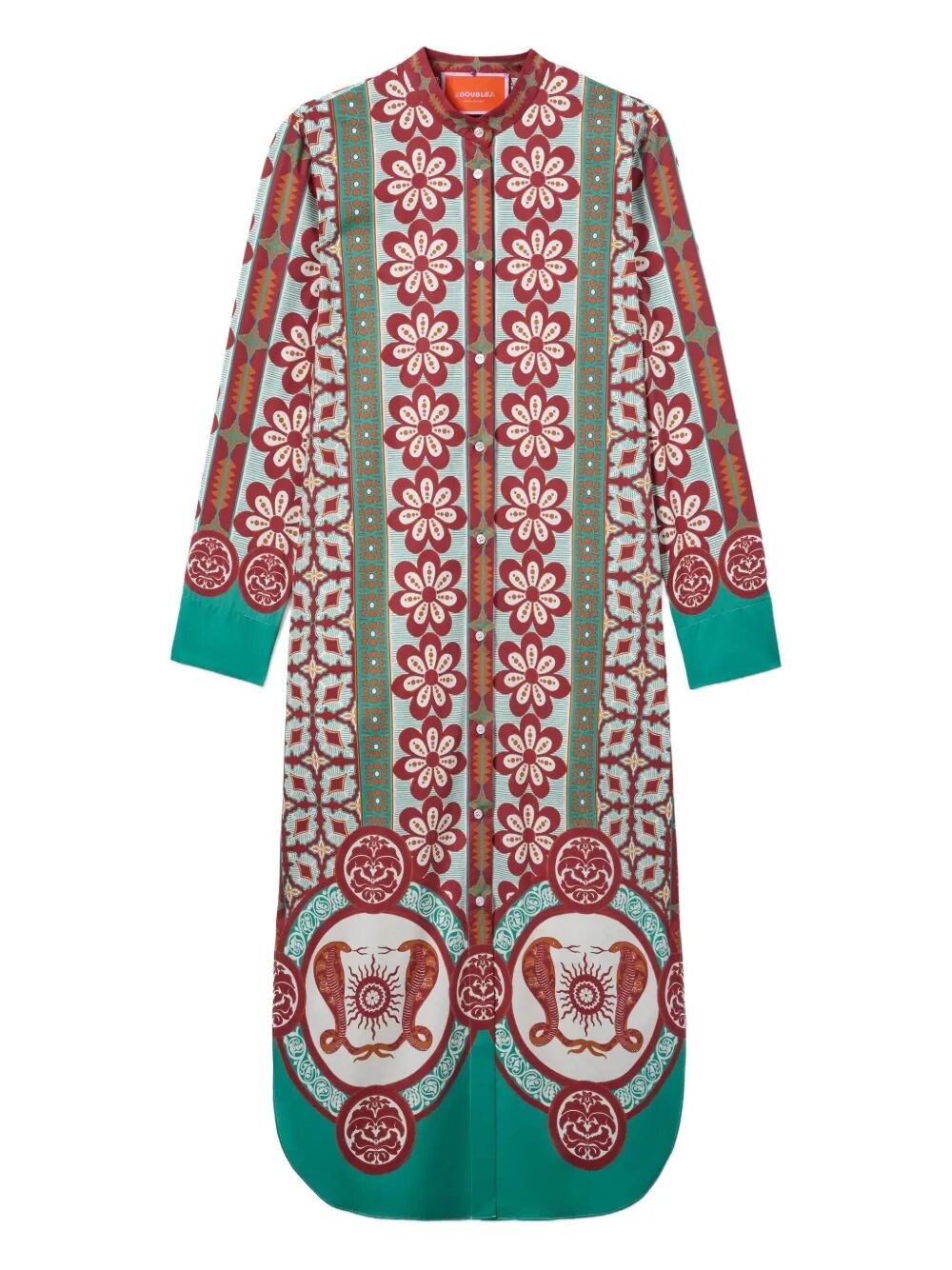 La Doublej `sundowner` Tunic In Multi