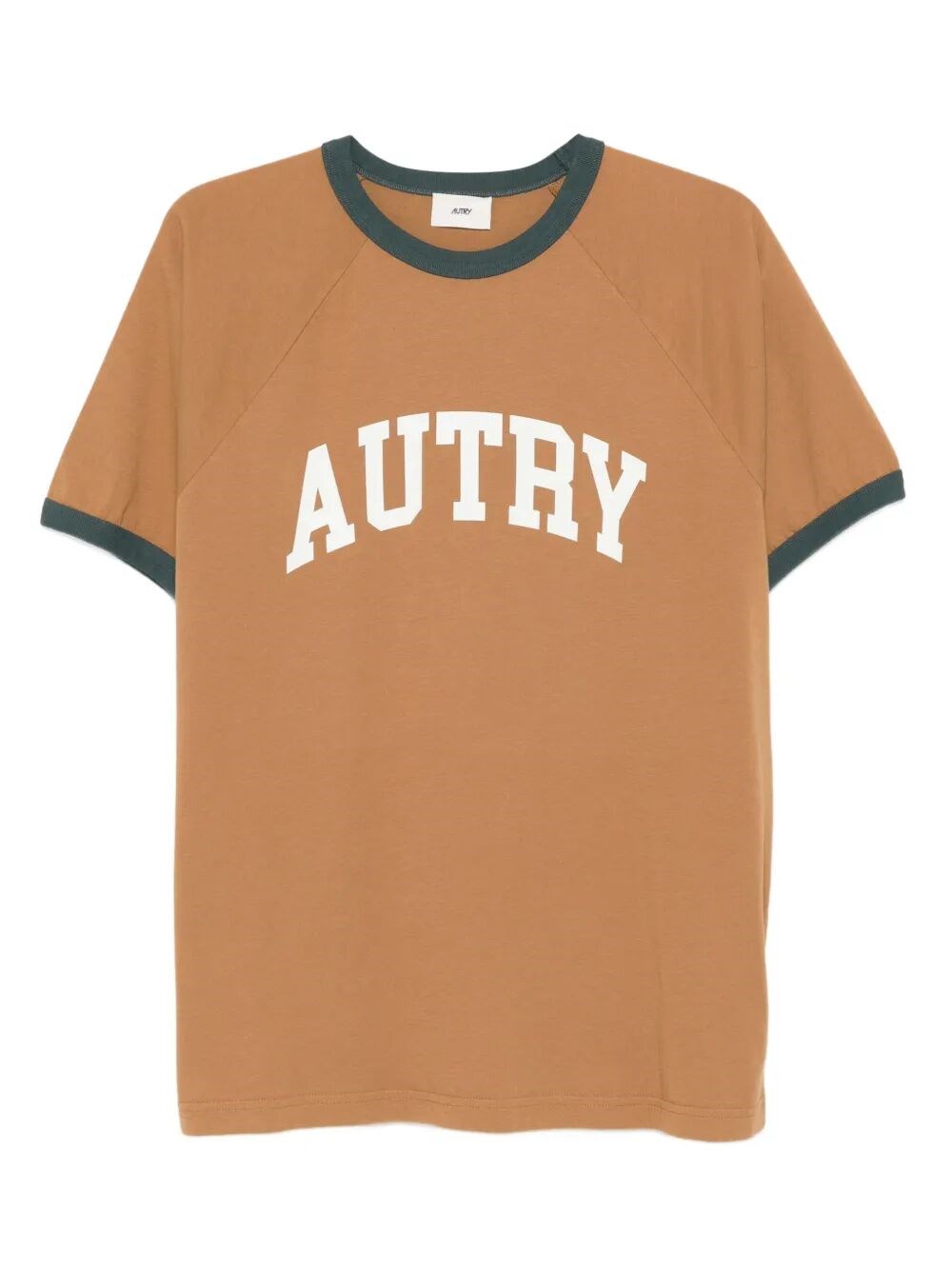 Autry T-shirt In Brown