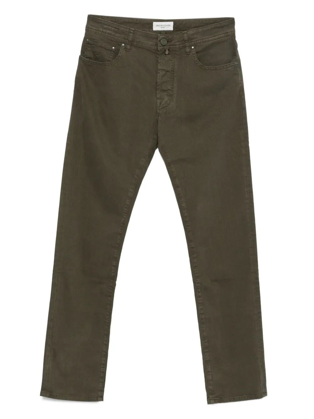 Jacob Cohen Scott Jeans In Green