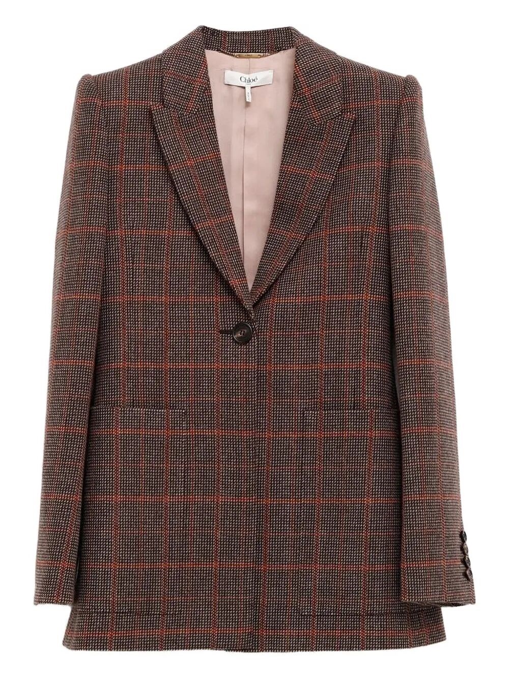 Chloé Blazer In Brown