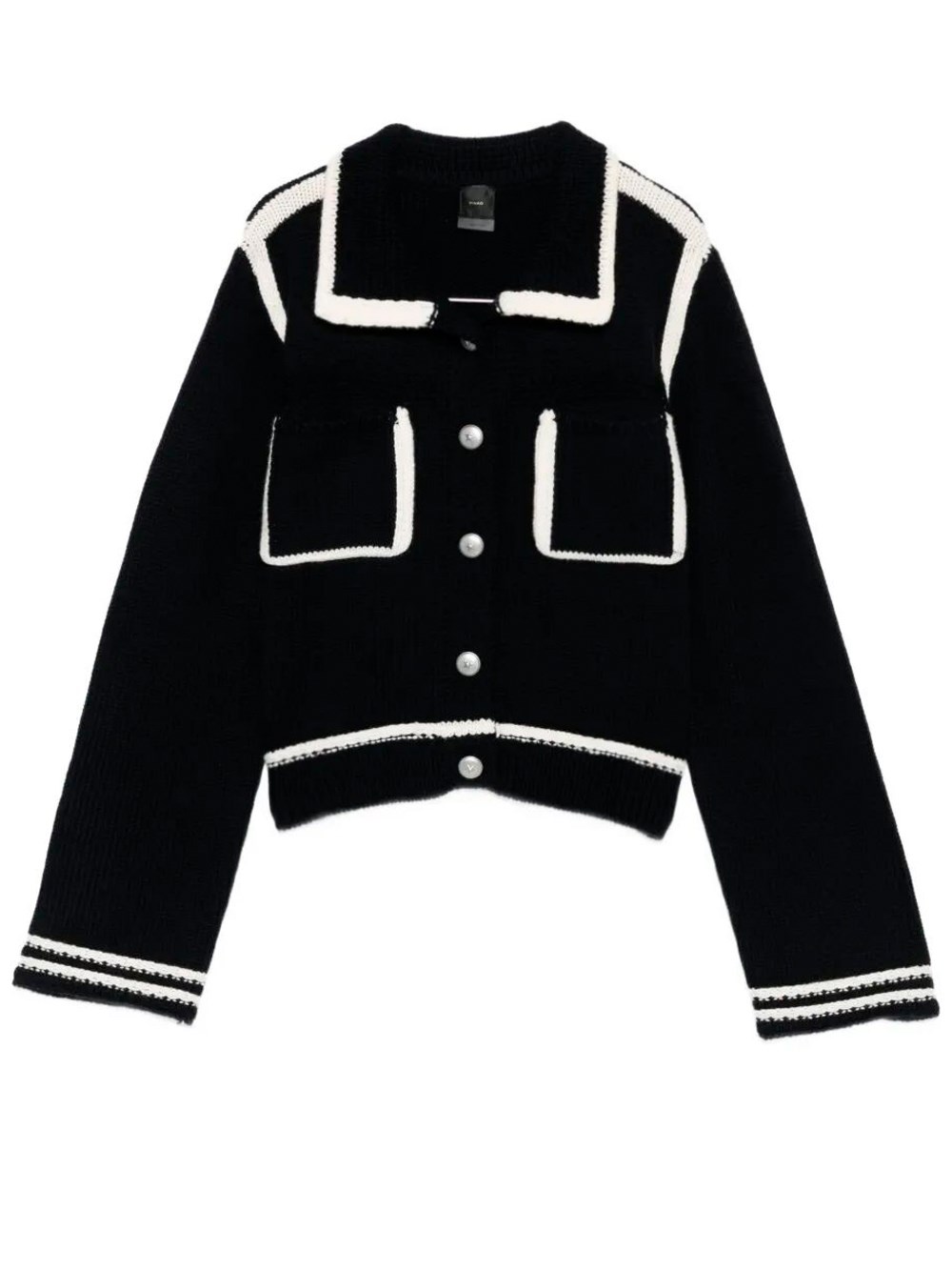 Pinko `sulcis` Cardigan In Blue