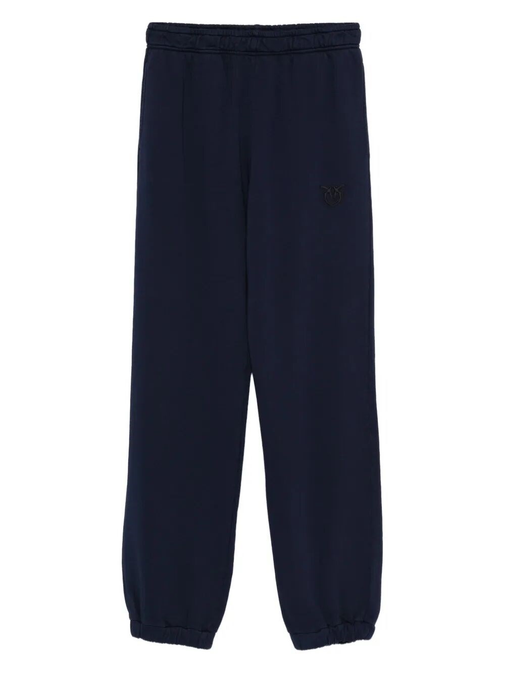 Pinko `pazzo` Dyed Track Pants In Blue