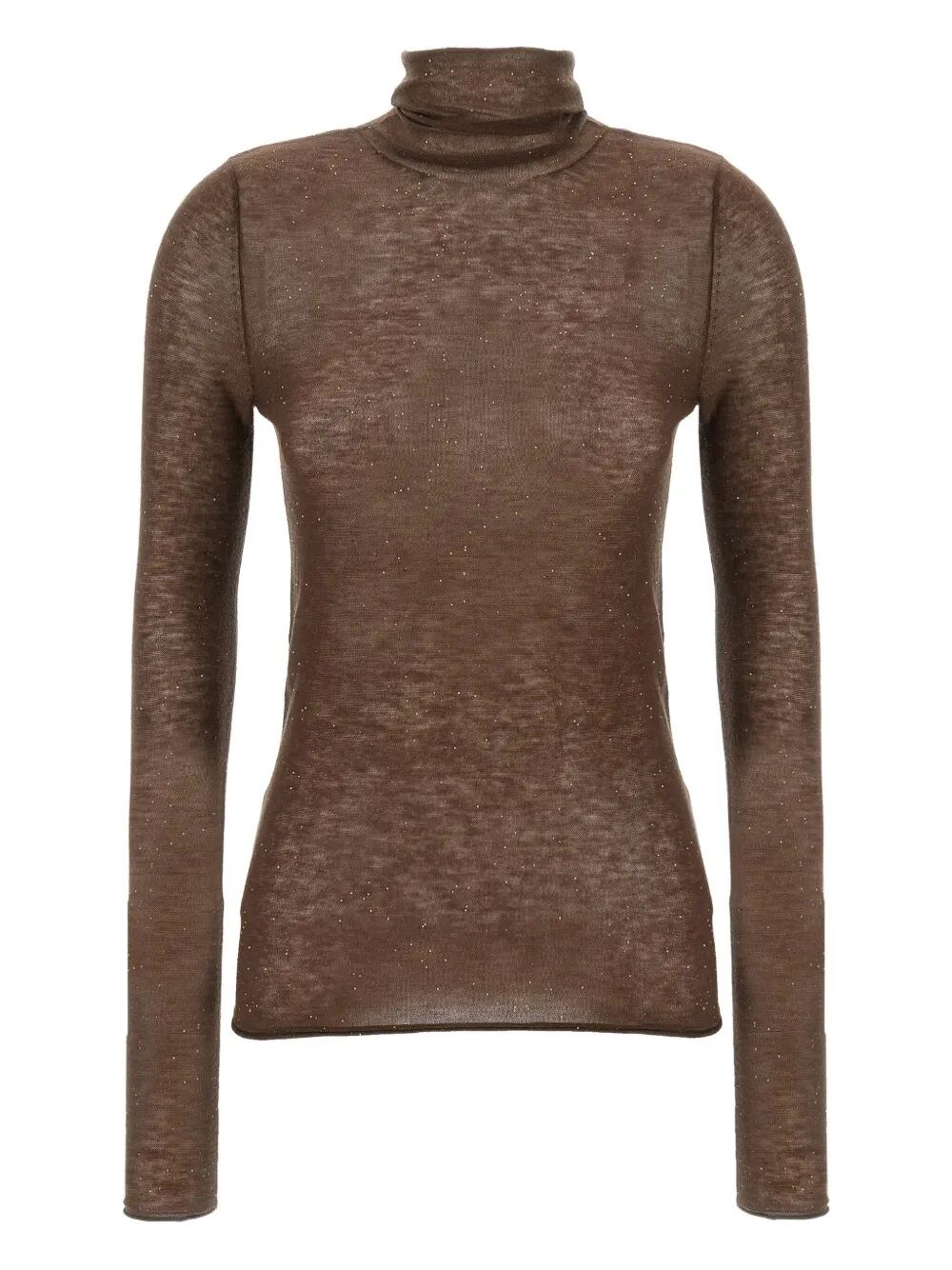 Pinko Sweater In Brown