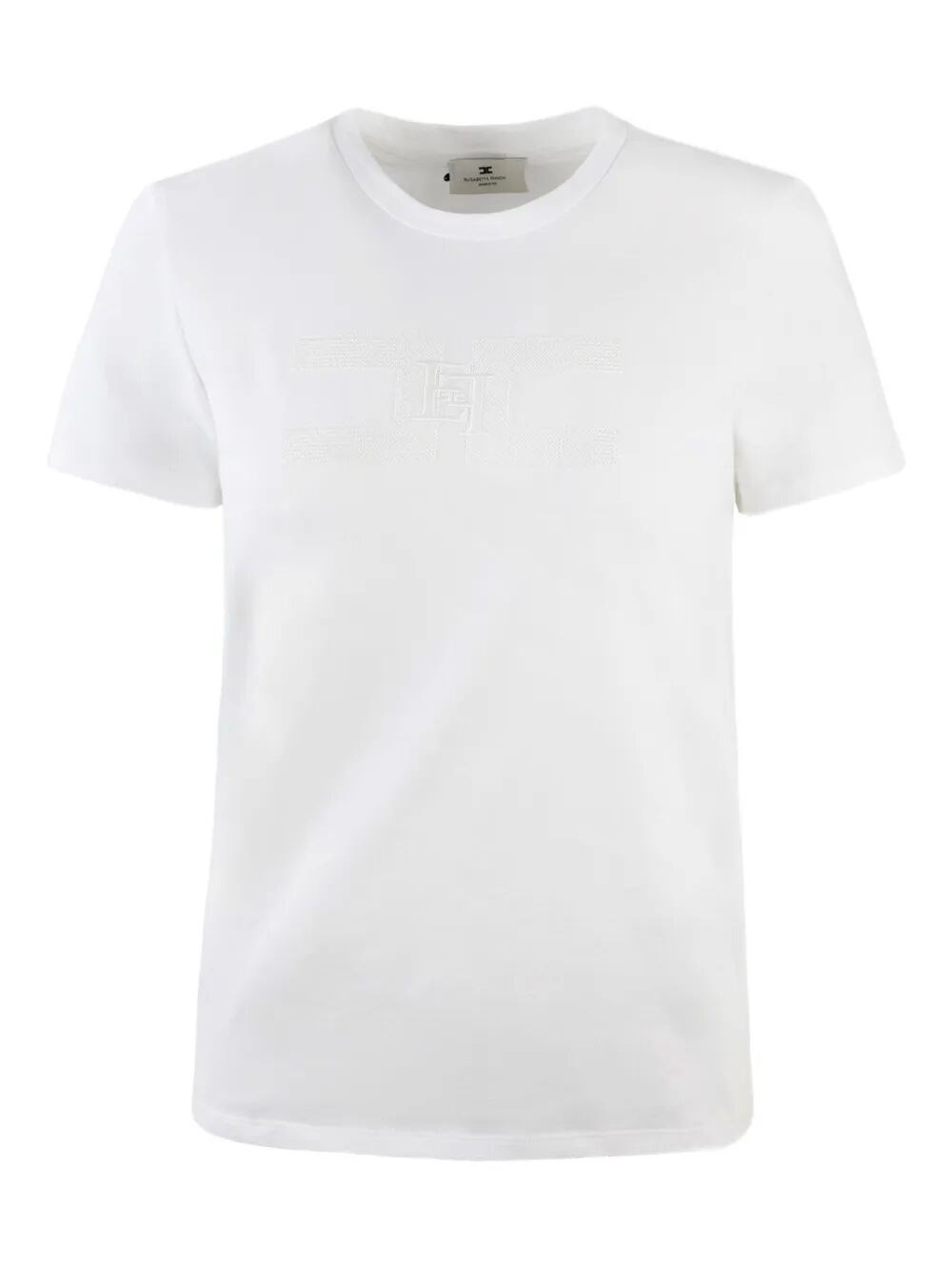Elisabetta Franchi T-shirts And Polos In White