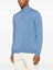 Drumohr Long Sleeve Mock-Neck Zip Sweater