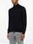 Drumohr Long Sleeve Mock-Neck Zip Sweater