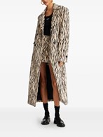 ミニスカート ROTATE FW25 'Printed Faux Fur' skirt (114247858 858) rotate printed faux fur skirt available on Spinnaker - 53554