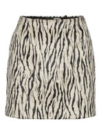 ミニスカート ROTATE FW25 'Printed Faux Fur' skirt (114247858 858) rotate printed faux fur skirt available on Spinnaker - 53554
