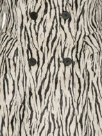 コート ROTATE FW25 'Printed Faux Fur' coat (115047858 858) rotate printed faux fur coat available on Spinnaker - 53563