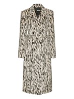 コート ROTATE FW25 'Printed Faux Fur' coat (115047858 858) rotate printed faux fur coat available on Spinnaker - 53563