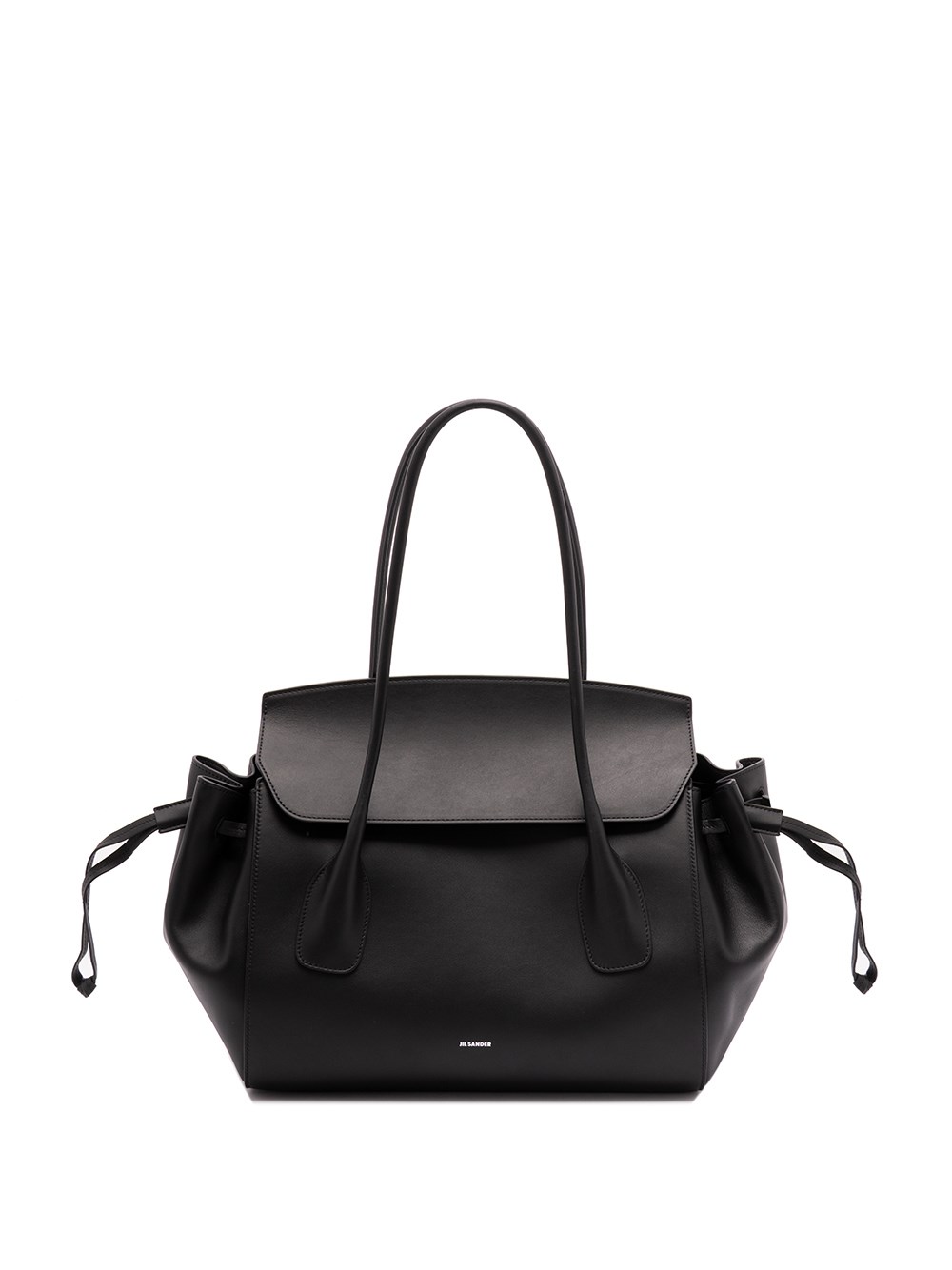 Jil Sander Small `voyage` Bag In Black