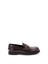 Miu Miu Brushed Leather `Penny` Loafers