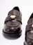 Miu Miu Brushed Leather `Penny` Loafers