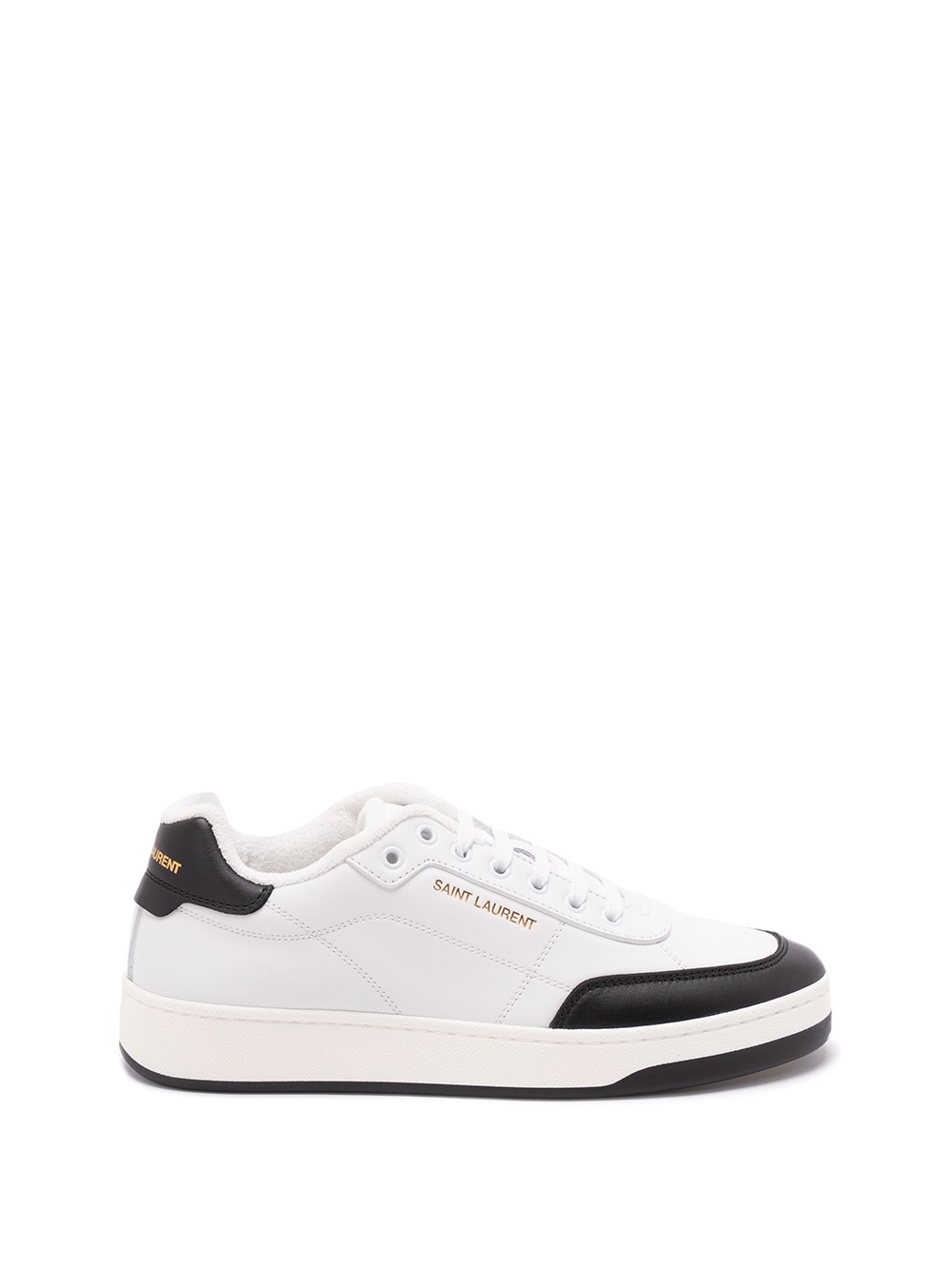 Saint Laurent `sl/61` Sneakers In White