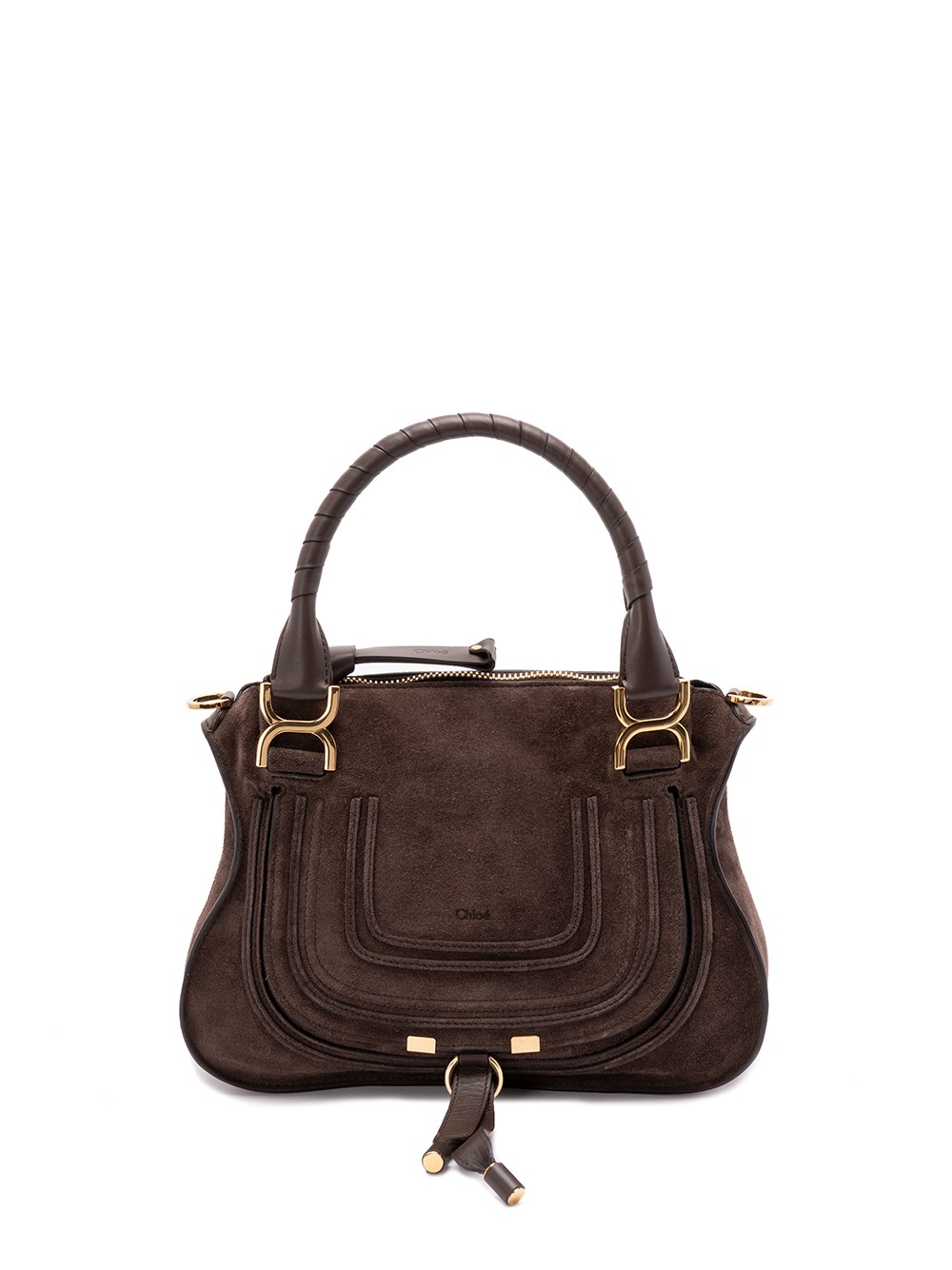 Chloé `marcie` Bag In Brown