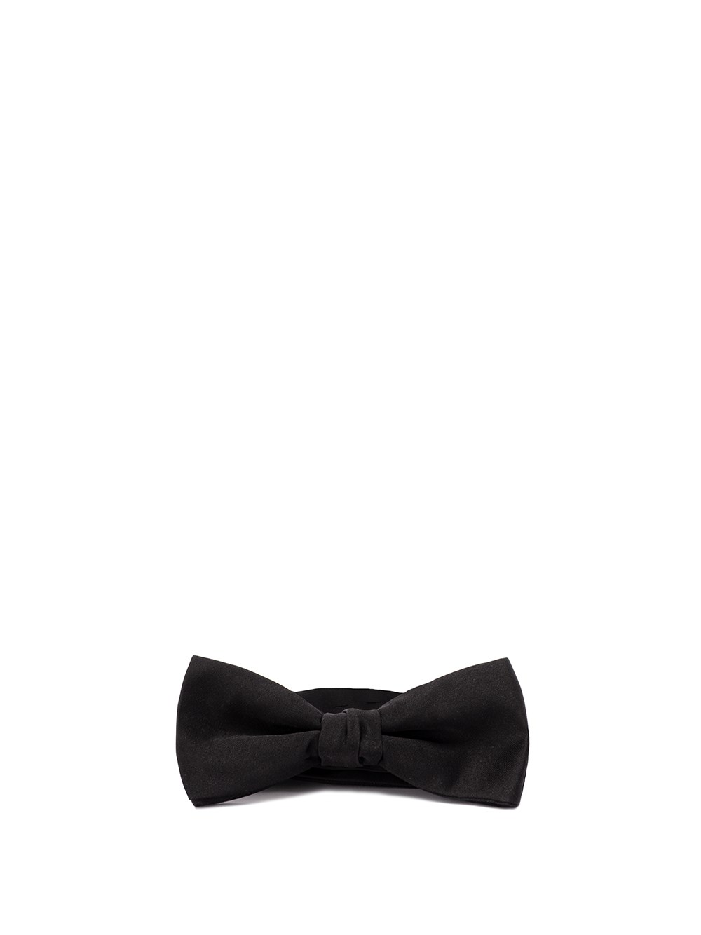 Saint Laurent `yves` Bow Tie In Black