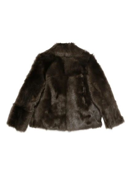 コート BLANCHA Light astrakhan merino shearling coat Shearling coat in white - Blancha | Mytheresa