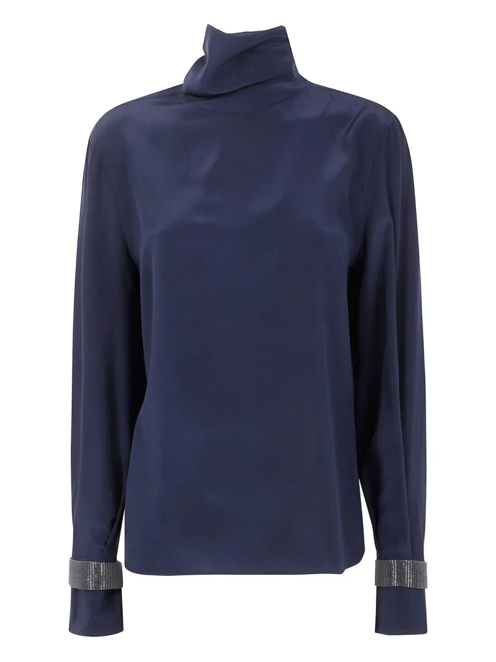 Brunello Cucinelli Blouse In Blue