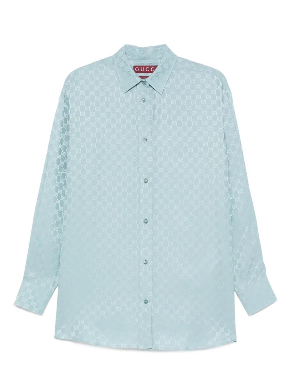 Gucci Shirt In Blue