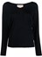 Drumohr Long Sleeve V-Neck Sweater