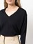 Drumohr Long Sleeve V-Neck Sweater