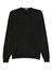 Drumohr Long Sleeve Crew-Neck Sweater