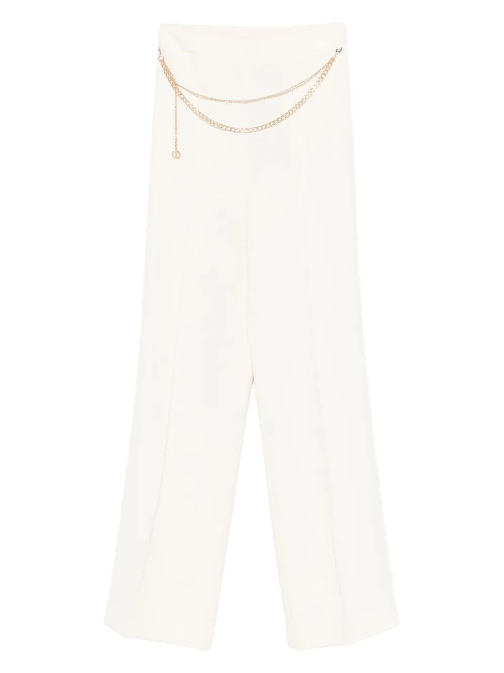 Twinset Pants In Neutral