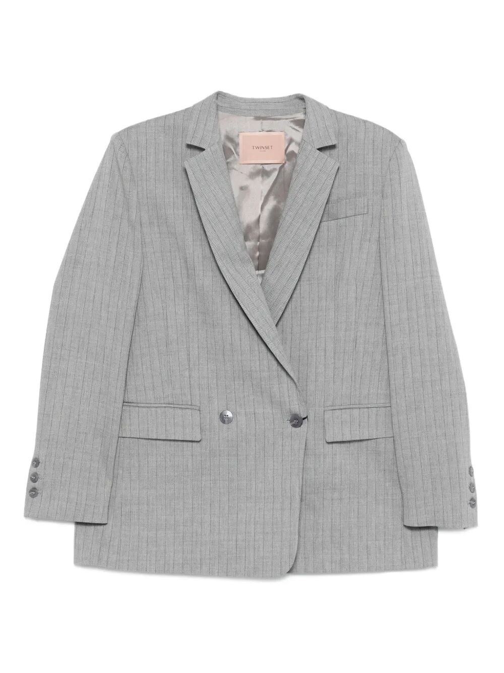 Twinset Blazer In Gray