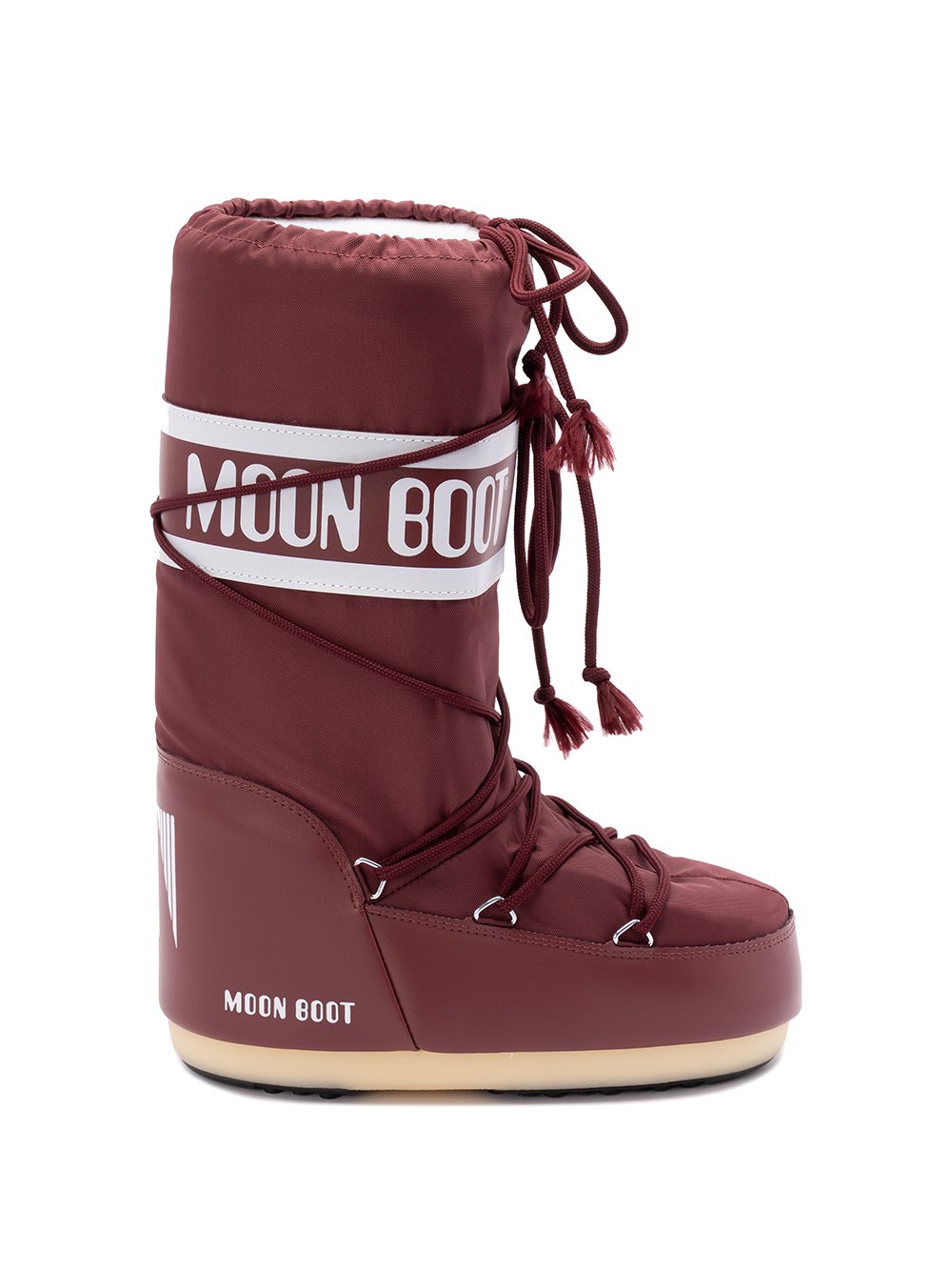 Moon Boot `icon Nylon` Boots In Red