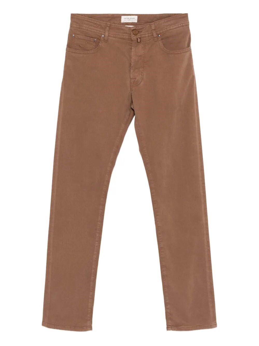 Jacob Cohen Cotton Regular Jeans In Brown